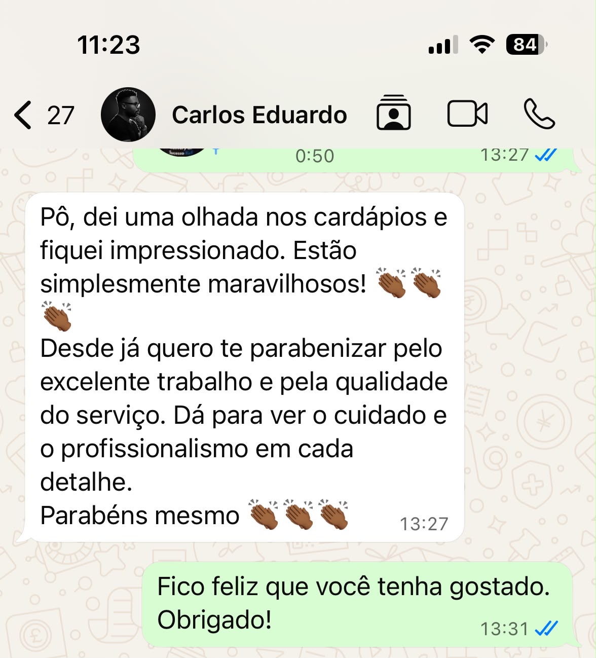 Depoimento Carlos Eduardo